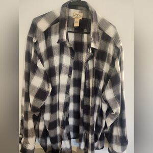 Blue Mountain Mens Button Up